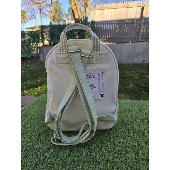 Disney Winnie the Pooh Faux Leather Backpack 13.5"x10" Primark Soft New With Tag - Picture 7 of 15